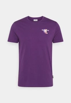 YOURTURN UNISEX - T-shirt Con Stampa - Purple -Sconto YOURTURN in Italia b74e8b5df1524649a2884c3a24b52b4e