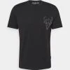 YOURTURN STAR SIGN LOGO UNISEX - T-shirt Con Stampa - Black -Sconto YOURTURN in Italia b832b0e526f3417c8ea2a7214c31098a