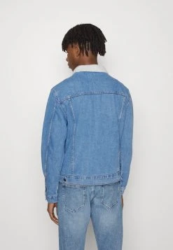 YOURTURN UNISEX - Giacca Di Jeans - Blue Denim -Sconto YOURTURN in Italia b847192f4c2a40a28faf1a8886fb1389