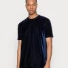 YOURTURN VELVET UNISEX - T-shirt Basic - Dark Blue 2 YOURTURN VELVET UNISEX - T-shirt Basic - Dark Blue -Sconto YOURTURN in Italia b9c2158e563045c8b9df6ee1e66498c9