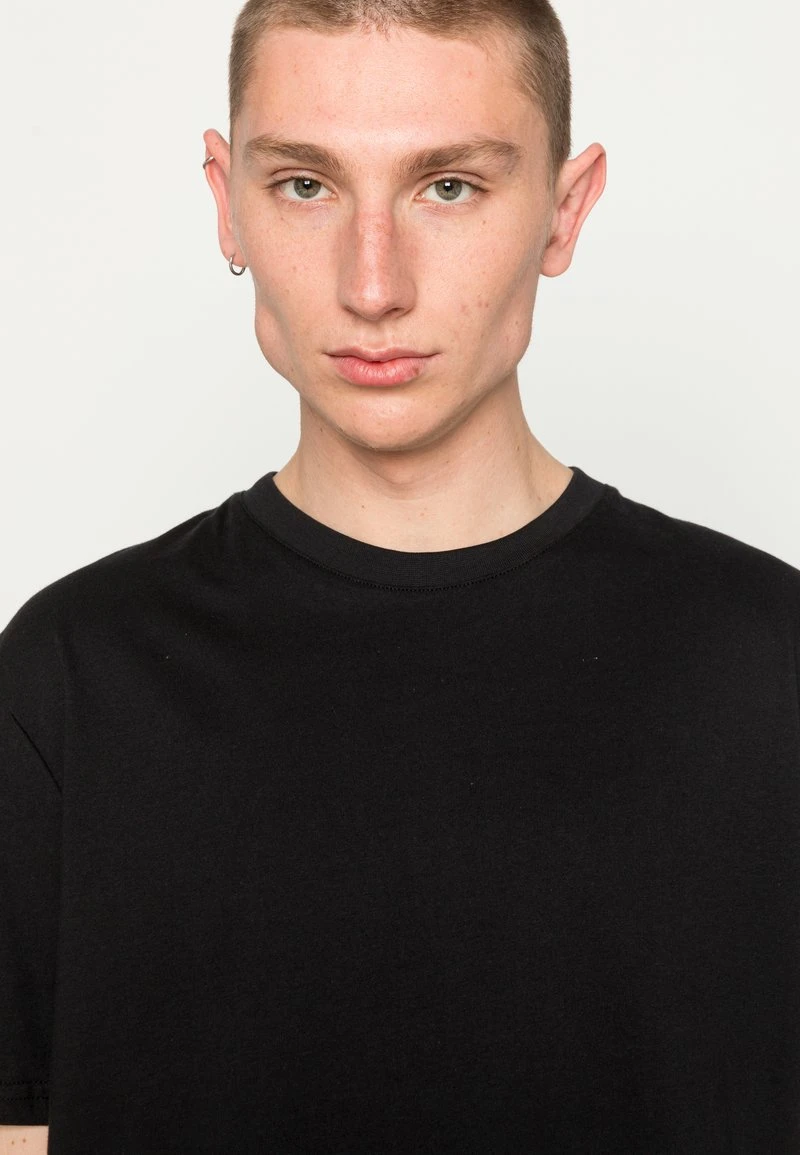 YOURTURN 3 PACK UNISEX - T-shirt Basic - Black 7 YOURTURN 3 PACK UNISEX - T-shirt Basic - Black - immagine 5