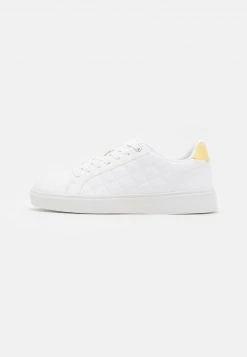 YOURTURN UNISEX - Sneakers Basse - White/yellow