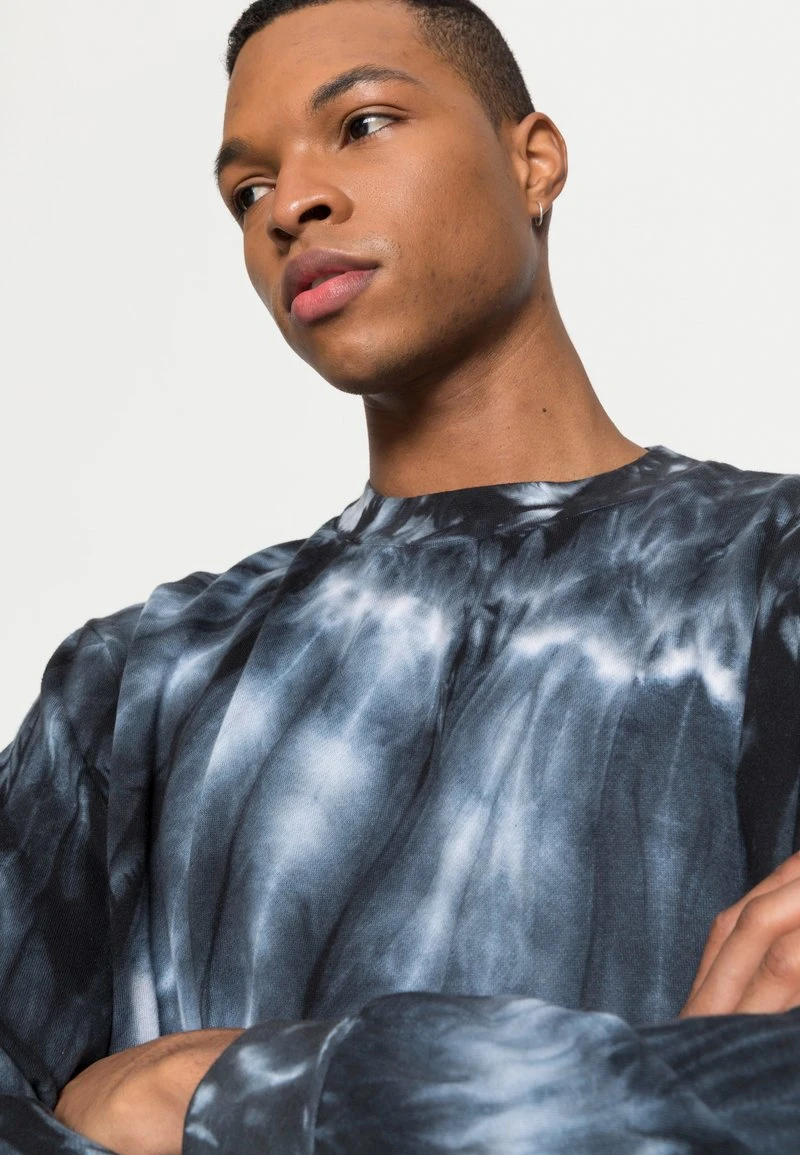 YOURTURN UNISEX - Felpa - White/black 7 YOURTURN UNISEX - Felpa - White/black - immagine 5