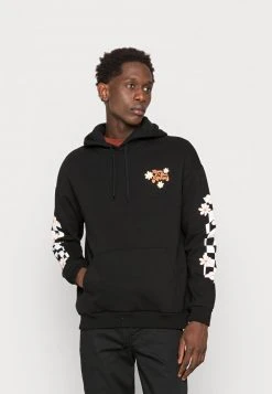 YOURTURN HAPPY HOODIE UNISEX - Felpa Con Cappuccio - Black -Sconto YOURTURN in Italia bba5be00dc944a1bb8a2a952ea88a6ce