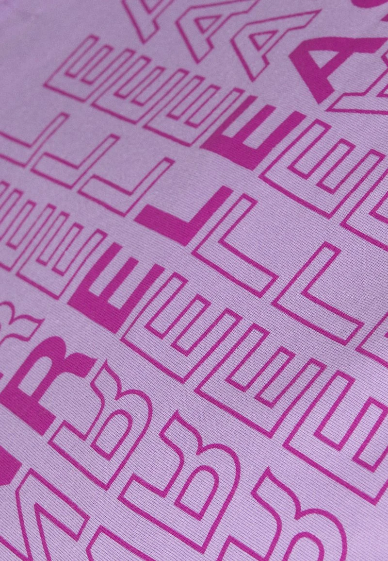 YOURTURN T-shirt Con Stampa - Lilac, Unisex 8 YOURTURN T-shirt Con Stampa - Lilac, Unisex - immagine 6