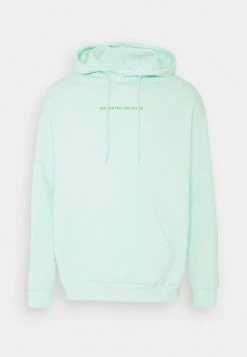 YOURTURN UNISEX - Felpa Con Cappuccio - Mint