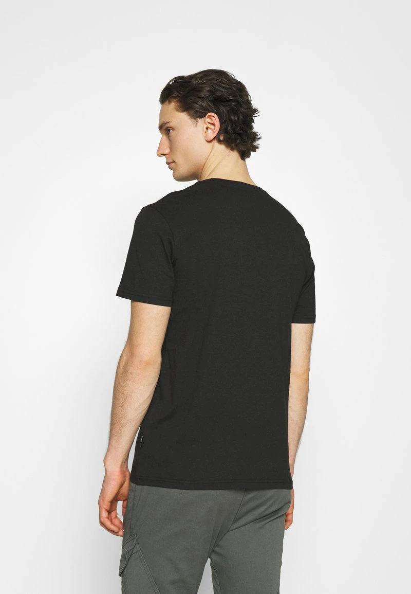 YOURTURN Unisex T-shirt Con Stampa - Black 5 YOURTURN Unisex T-shirt Con Stampa - Black - immagine 3