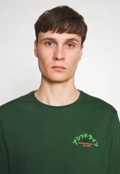 YOURTURN Unisex T-shirt Con Stampa - Green -Sconto YOURTURN in Italia bcff8420b1c74bc88dbb4faf8fbcaee0