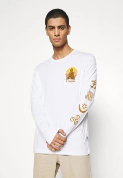 YOURTURN UNISEX - Maglietta A Manica Lunga - White -Sconto YOURTURN in Italia be7b0cdcefb84b4bbc64c9858cc5c811