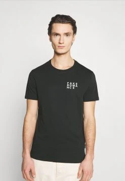 YOURTURN T-shirt Con Stampa - Black, Unisex