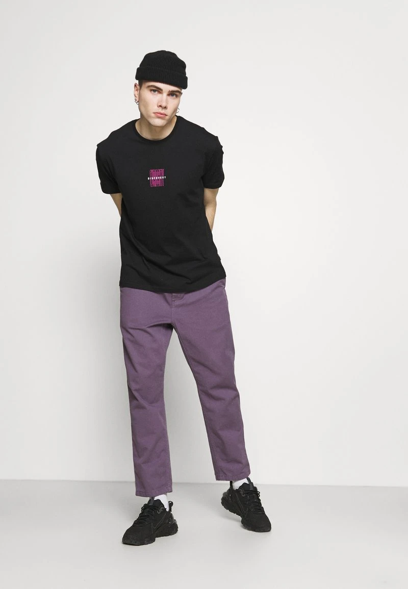 YOURTURN UNISEX - T-shirt Con Stampa - Black 4 YOURTURN UNISEX - T-shirt Con Stampa - Black - immagine 2