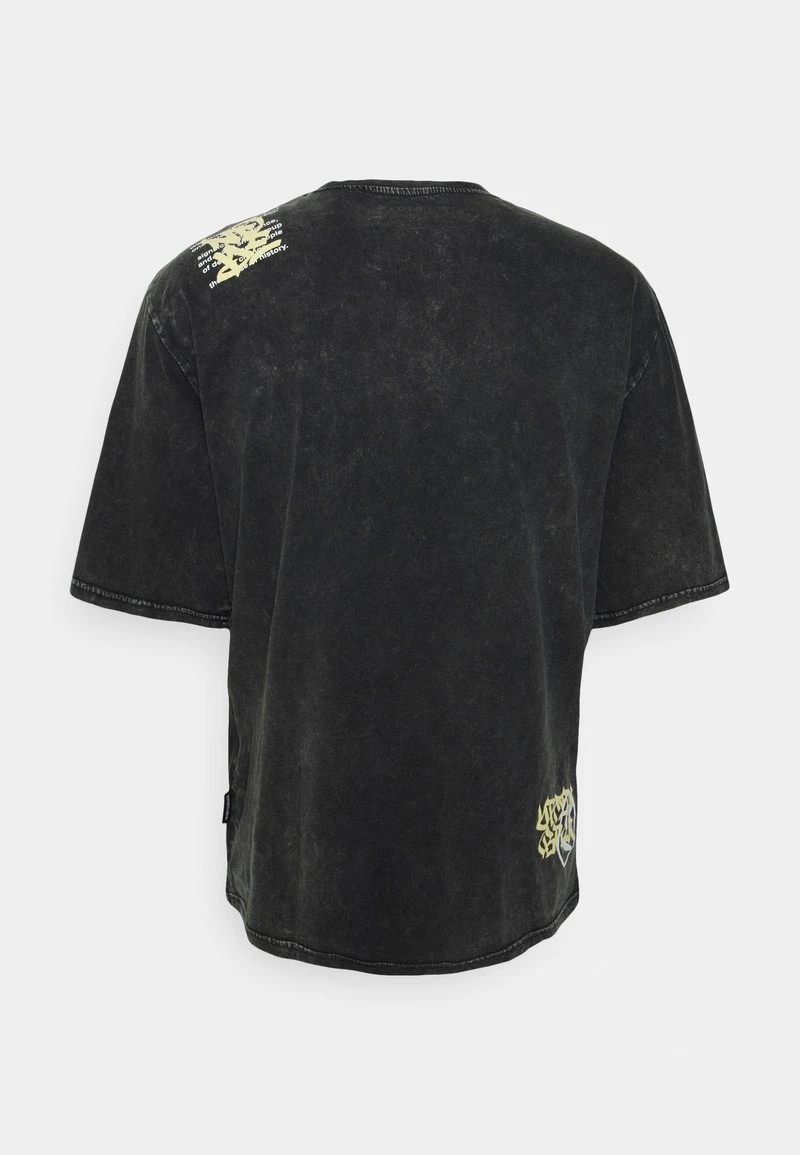 YOURTURN PRINT WASH UNISEX - T-shirt Con Stampa - Black 4 YOURTURN PRINT WASH UNISEX - T-shirt Con Stampa - Black - immagine 2