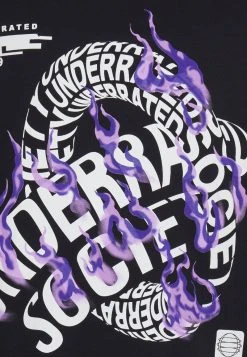 YOURTURN UNISEX - T-shirt Con Stampa - Black -Sconto YOURTURN in Italia bf3f305a64fb48bca44ca658a37e85cf