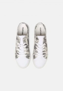 YOURTURN UNISEX - Sneakers Basse - White/grey -Sconto YOURTURN in Italia bf7c3ff2cde842348cad8de8db97e330