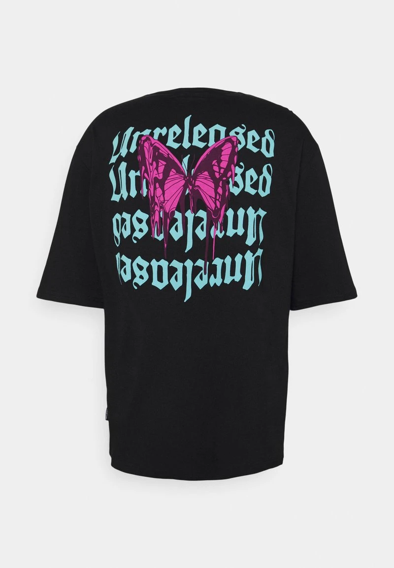 YOURTURN UNISEX - T-shirt Basic - Black 4 YOURTURN UNISEX - T-shirt Basic - Black - immagine 2