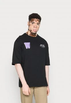 YOURTURN GRAPHIC T-SHIRT UNISEX - T-shirt Con Stampa - Black 9 YOURTURN GRAPHIC T-SHIRT UNISEX - T-shirt Con Stampa - Black -Sconto YOURTURN in Italia c0517a1470a34432b92d79d3b680e278