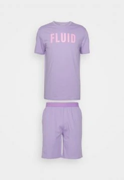 YOURTURN Uomo Pigiama - Purple/pink