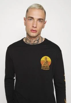 YOURTURN UNISEX - Maglietta A Manica Lunga - Black 12 YOURTURN UNISEX - Maglietta A Manica Lunga - Black -Sconto YOURTURN in Italia c47ef8f29aed4deba7a81a59f6b83d19