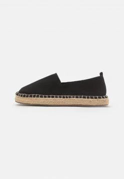 YOURTURN Espadrillas - Black, Uomo