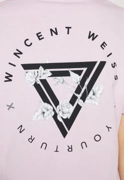 YOURTURN GRAPHIC TEE WINCENT WEISS UNISEX - T-shirt Con Stampa - Lilac 15 YOURTURN GRAPHIC TEE WINCENT WEISS UNISEX - T-shirt Con Stampa - Lilac -Sconto YOURTURN in Italia c7f23d2d43014467b1dc47a636e42bd2