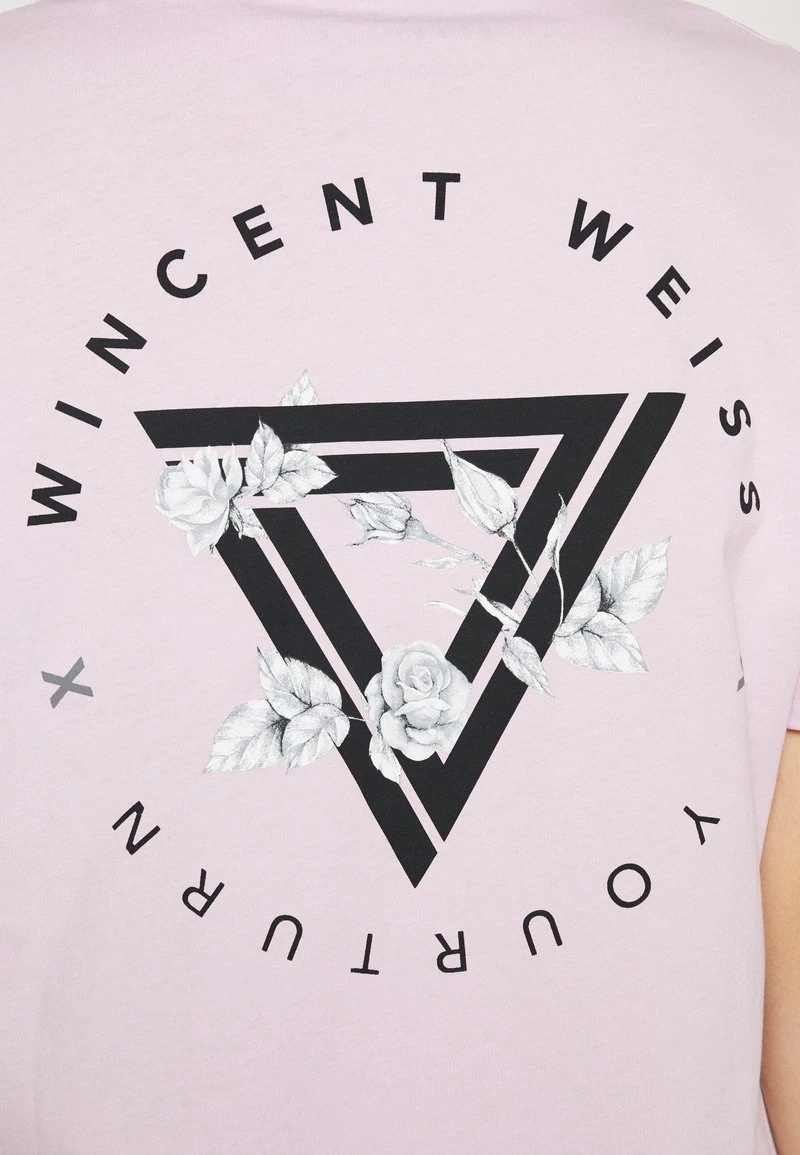 YOURTURN GRAPHIC TEE WINCENT WEISS UNISEX - T-shirt Con Stampa - Lilac 9 YOURTURN GRAPHIC TEE WINCENT WEISS UNISEX - T-shirt Con Stampa - Lilac - immagine 7