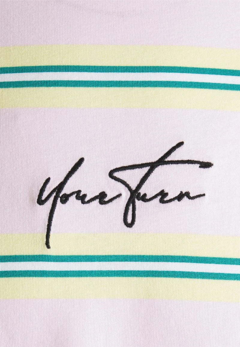 YOURTURN UNISEX - T-shirt Basic - Purple 5 YOURTURN UNISEX - T-shirt Basic - Purple - immagine 3