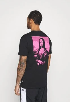 YOURTURN UNISEX - T-shirt Con Stampa - Black