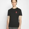 YOURTURN Unisex T-shirt Con Stampa - Black -Sconto YOURTURN in Italia c969b4e9f7394a07b92927722c9af290