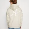 YOURTURN BOLD SCRIPT HOODIE UNISEX - Felpa - Beige -Sconto YOURTURN in Italia ca0d23be379d4c69a39fcfe6c042fa86