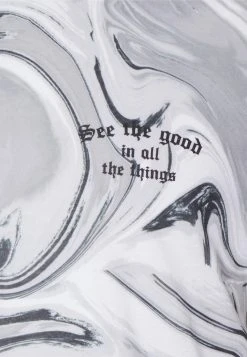 YOURTURN UNISEX - T-shirt Con Stampa - Grey -Sconto YOURTURN in Italia ca4b38e6f2964e179a1ca698b52d6f34