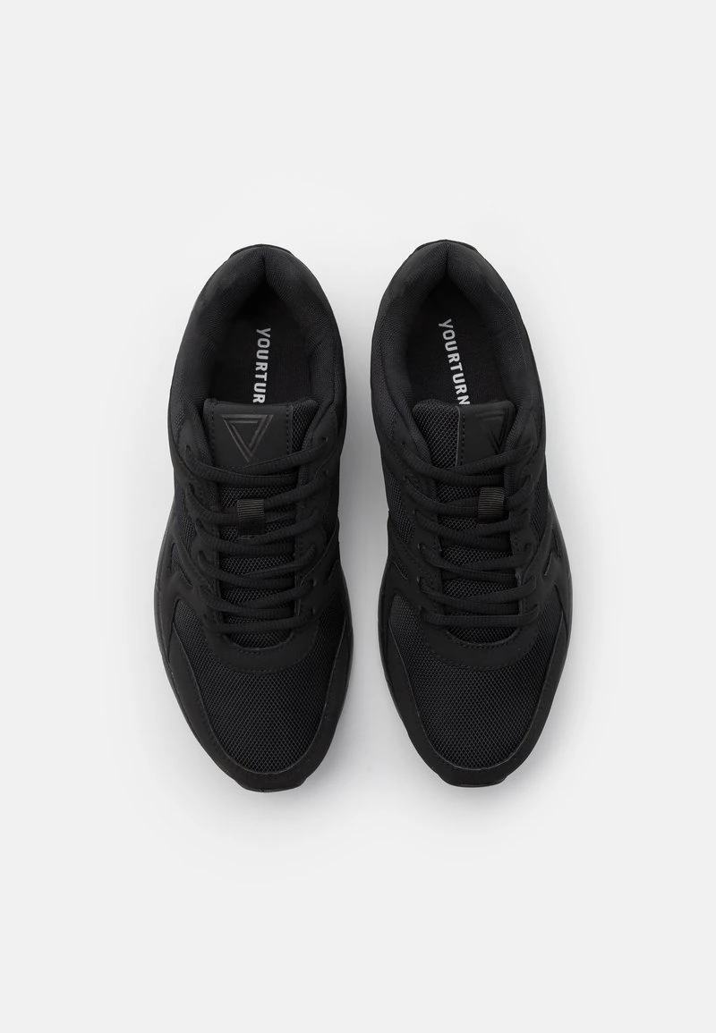 YOURTURN UNISEX - Sneakers Basse - Black 8 YOURTURN UNISEX - Sneakers Basse - Black - immagine 6