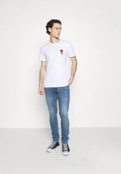 YOURTURN T-shirt Con Stampa - White, Unisex -Sconto YOURTURN in Italia cb008a44c1ca4464aaa4e6e80cca0539