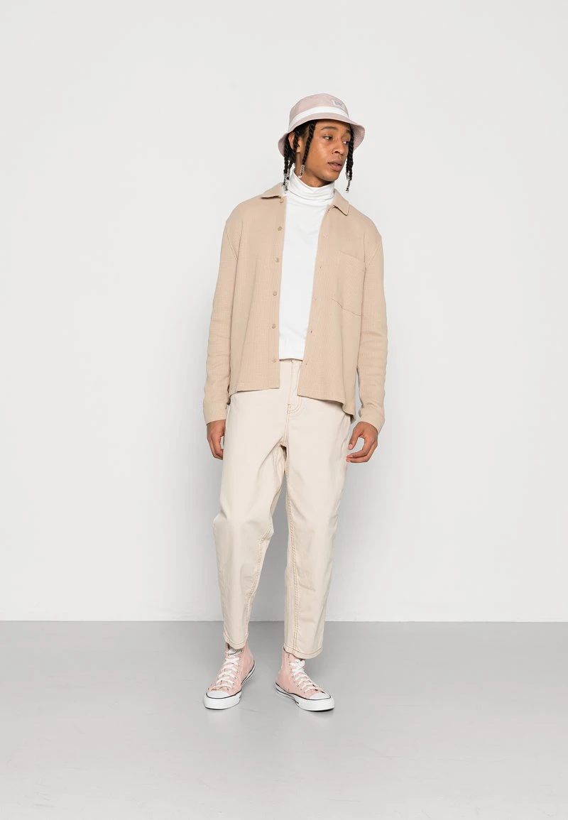 YOURTURN UNISEX - Jeans Baggy - Off White 4 YOURTURN UNISEX - Jeans Baggy - Off White - immagine 2