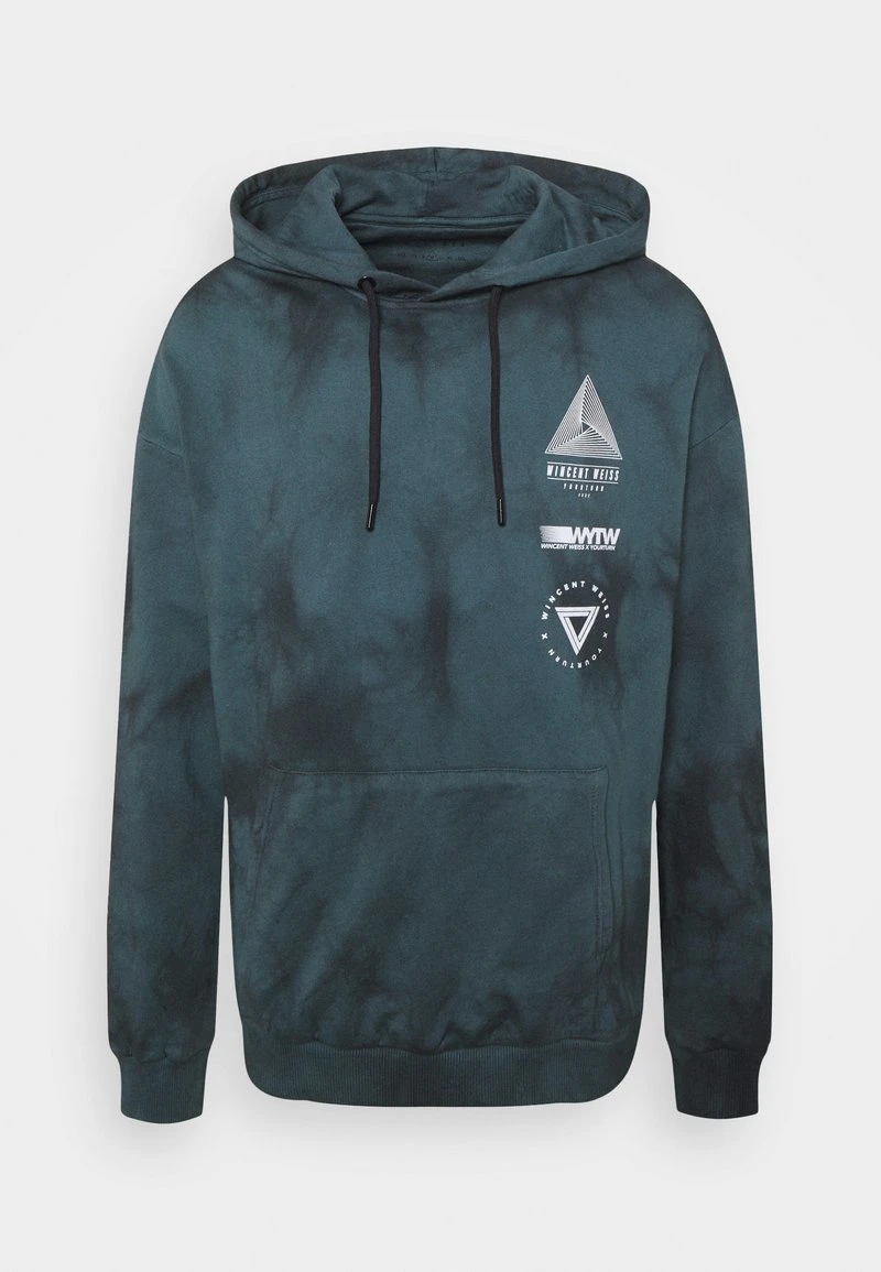 YOURTURN WINCENT WEISS UNISEX - Felpa Con Cappuccio - Black 4 YOURTURN WINCENT WEISS UNISEX - Felpa Con Cappuccio - Black - immagine 2