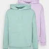 YOURTURN UNISEX 2 PACK - Felpa Con Cappuccio - Lilac/green 1 YOURTURN UNISEX 2 PACK - Felpa Con Cappuccio - Lilac/green -Sconto YOURTURN in Italia cd4cd49bfe71425f88a7e9159f013363