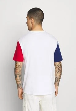 YOURTURN UNISEX - T-shirt Con Stampa - White/blue/red -Sconto YOURTURN in Italia cf177984efc54961b3ee3bb18f0ca149