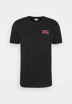 YOURTURN UNISEX - T-shirt Con Stampa - Black -Sconto YOURTURN in Italia cf5b2561781d45feb02cba067dbbafb1