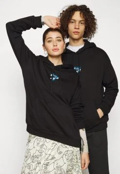 YOURTURN WINCENT WEISS UNISEX - Felpa Con Cappuccio - Black -Sconto YOURTURN in Italia cf723bb3a55f47a59d2ea5211894192c