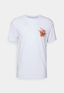 YOURTURN GRAPHIC TEE UNISEX - T-shirt Con Stampa - White -Sconto YOURTURN in Italia d01da7be42ea42d3bb427c4a73742363