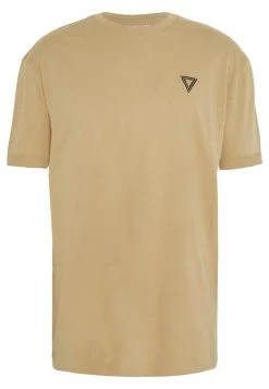 YOURTURN LOOSE FIT - T-shirt Con Stampa - Tan, Unisex