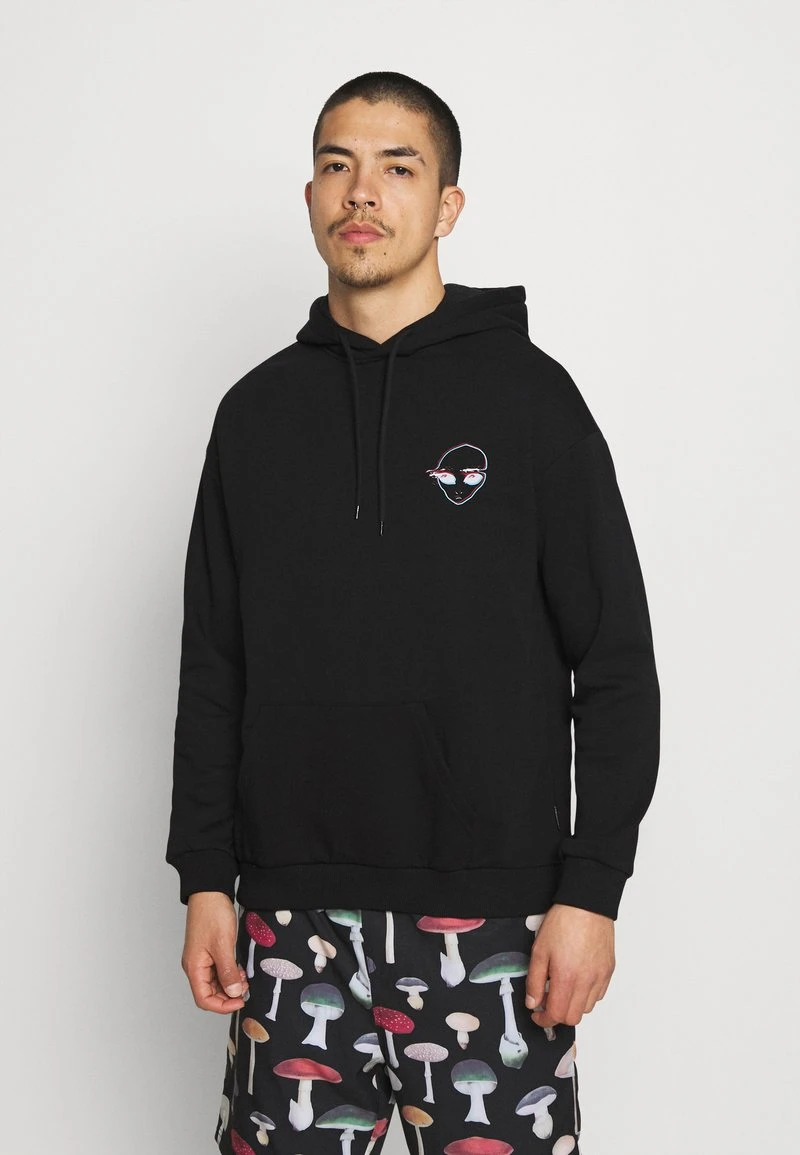 YOURTURN UNISEX - Felpa - Black 3 YOURTURN UNISEX - Felpa - Black