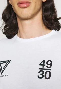 YOURTURN UNISEX - Maglietta A Manica Lunga - White -Sconto YOURTURN in Italia d157b5645ab842cca912094d99a03718