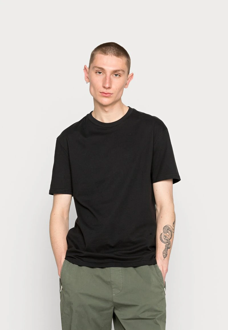 YOURTURN 3 PACK UNISEX - T-shirt Basic - Black 4 YOURTURN 3 PACK UNISEX - T-shirt Basic - Black - immagine 2