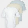 YOURTURN 3 PACK UNISEX - T-shirt Basic - White/off-white/light Blue -Sconto YOURTURN in Italia d26ba9448f9047a59aa5c0c2de34af67