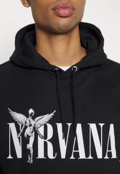 YOURTURN NIRVAN PRINT HOODIE UNISEX - Felpa Con Cappuccio - Black 13 YOURTURN NIRVAN PRINT HOODIE UNISEX - Felpa Con Cappuccio - Black -Sconto YOURTURN in Italia d3659af6fb9b446ebbfd9be1719b2c32