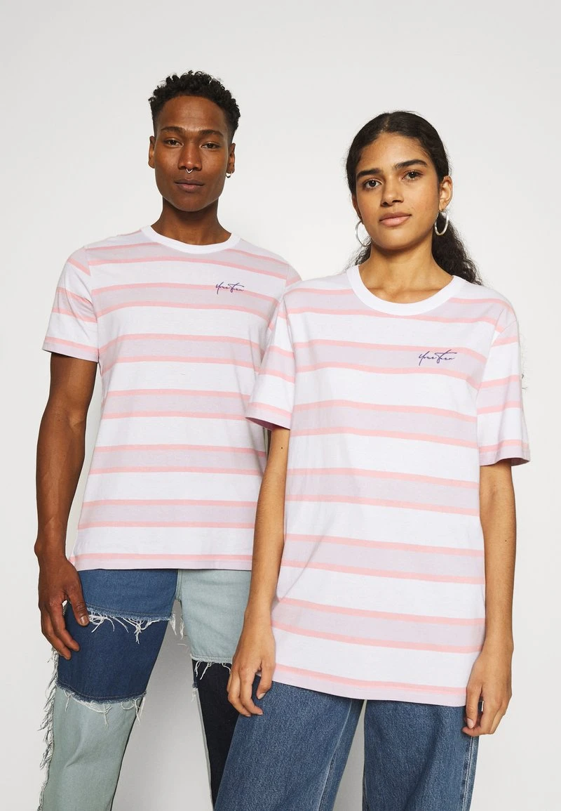 YOURTURN UNISEX - T-shirt Con Stampa - Pink/lilac 3 YOURTURN UNISEX - T-shirt Con Stampa - Pink/lilac
