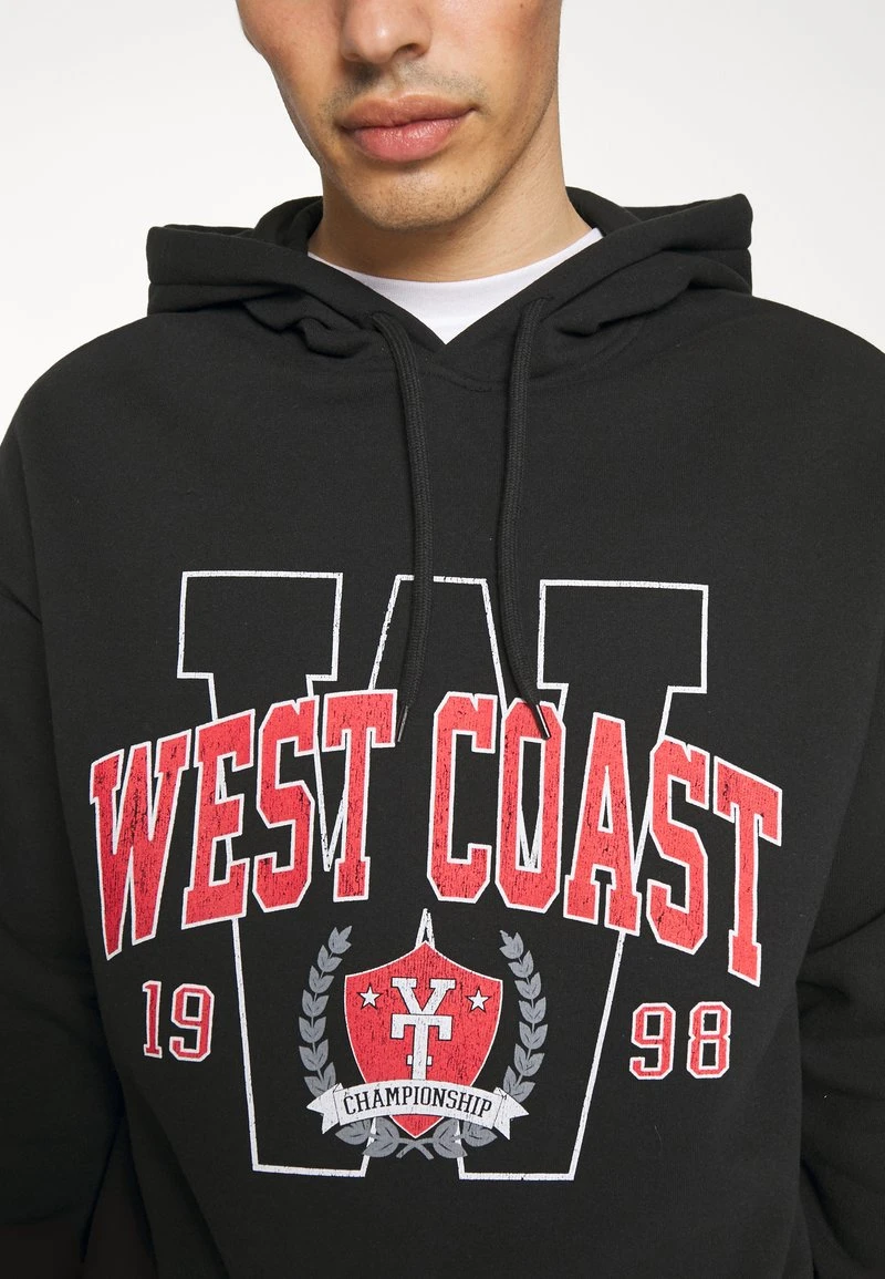 YOURTURN Felpa - Black, Unisex 10 YOURTURN Felpa - Black, Unisex - immagine 8