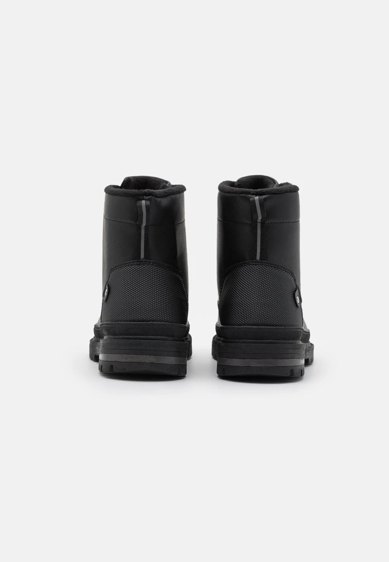 YOURTURN UNISEX - Stivaletti Stringati - Black 5 YOURTURN UNISEX - Stivaletti Stringati - Black - immagine 3