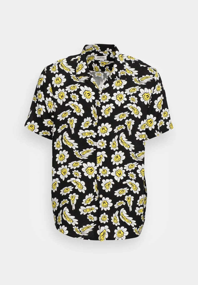 YOURTURN UNISEX - Camicia - Black 6 YOURTURN UNISEX - Camicia - Black - immagine 4