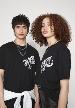 YOURTURN GRAPHIC TEE UNISEX - T-shirt Con Stampa - Black -Sconto YOURTURN in Italia d9309a3ba4d443bd8ea2450507b34296